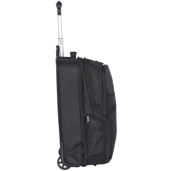 Delsey Paris Parvis Plus 2-Rollen Rucksacktrolley 51 cm Laptopfach