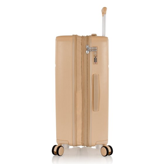 Heys Pastel 4 Rollen Trolley M 66 cm mit Dehnfalte