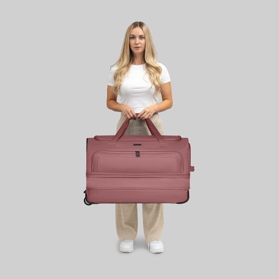 Redolz Duffle Essentials 2-Rollen Reisetasche 70 cm L mit Dehnfalte