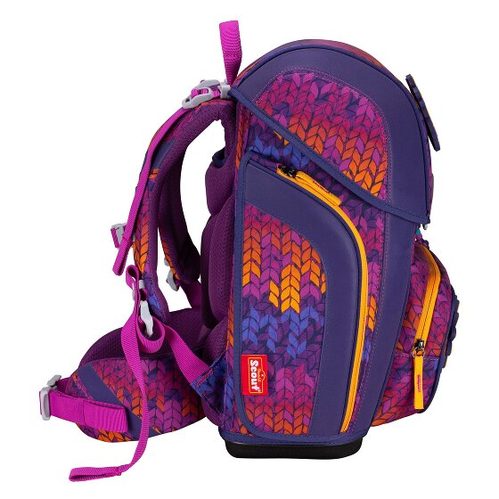 Scout Genius Schulranzen-Set 4-teilig