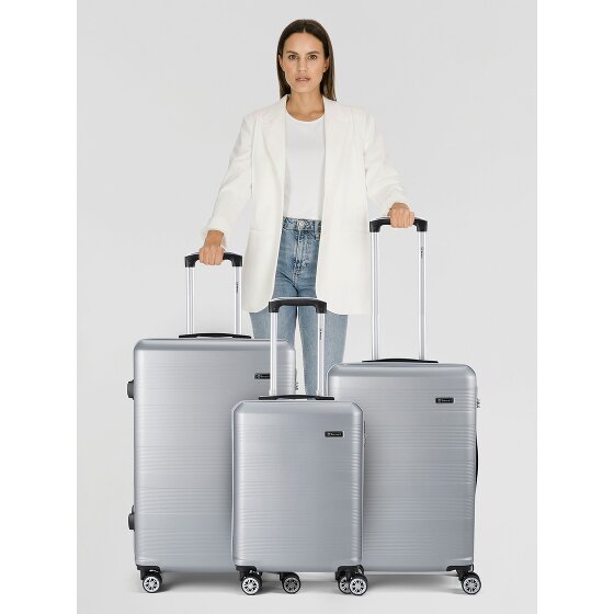 Benzi 5330 4 Rollen Kofferset 3-teilig