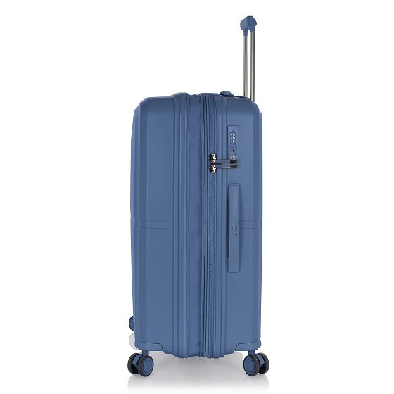 Heys AirLite 4 Rollen Kofferset 3-teilig mit Dehnfalte