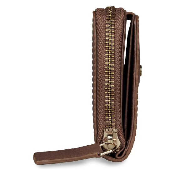 bugatti Noemi Geldbörse RFID Schutz Leder 12 cm