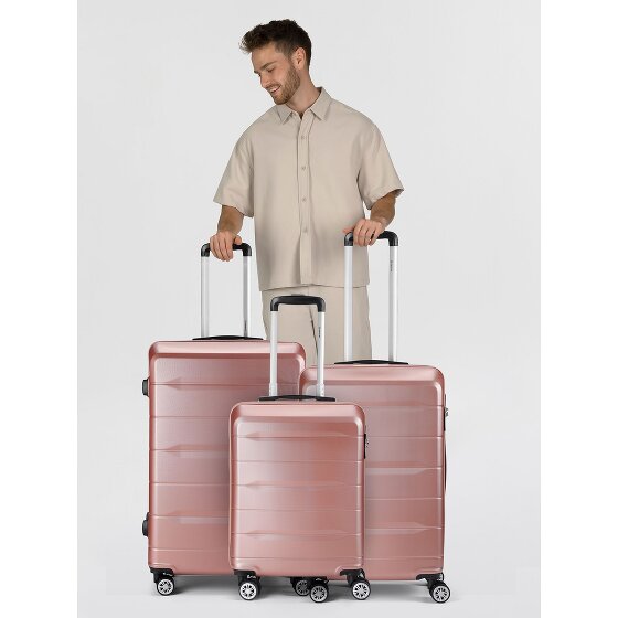 Benzi 5583 4 Rollen Kofferset 3-teilig