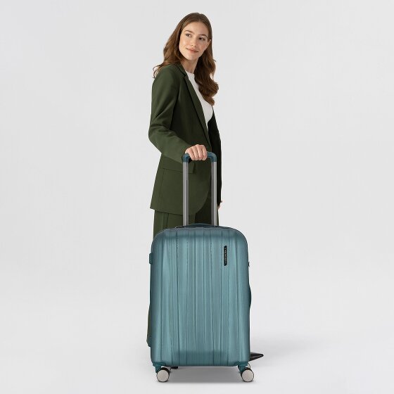 Polestream Moonrock 4 Rollen Trolley M 69 cm mit Dehnfalte
