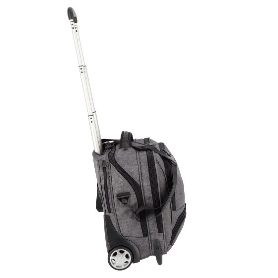 Dermata 2 Rollen Businesstrolley 44 cm Laptopfach