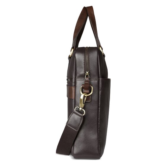 bugatti Ryan Aktentasche Leder 39 cm Laptopfach