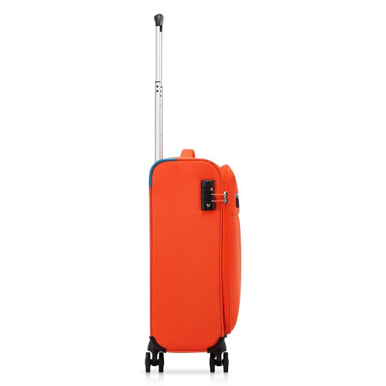 Roncato Lite Soft Neon 4 Rollen Kabinentrolley 55 cm