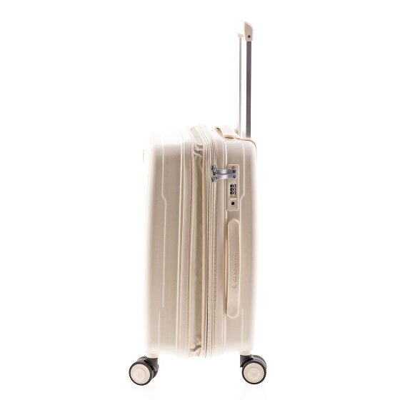 Gladiator 3500 4 Rollen Kabinentrolley 55 cm mit Dehnfalte