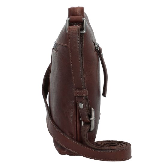 Jack Kinsky Montreal Umhängetasche Leder 19 cm