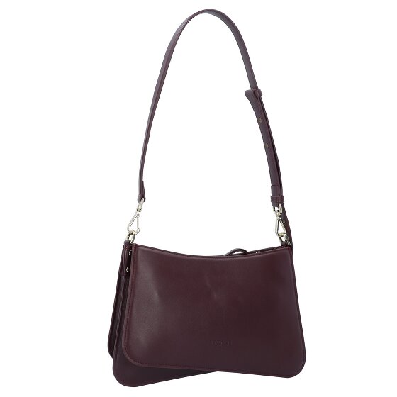 Patrizia Pepe Tris Schultertasche Leder 28.5 cm