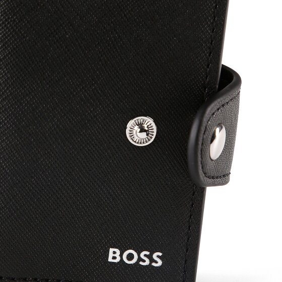 Boss Zair Kreditkartenetui Leder 7 cm