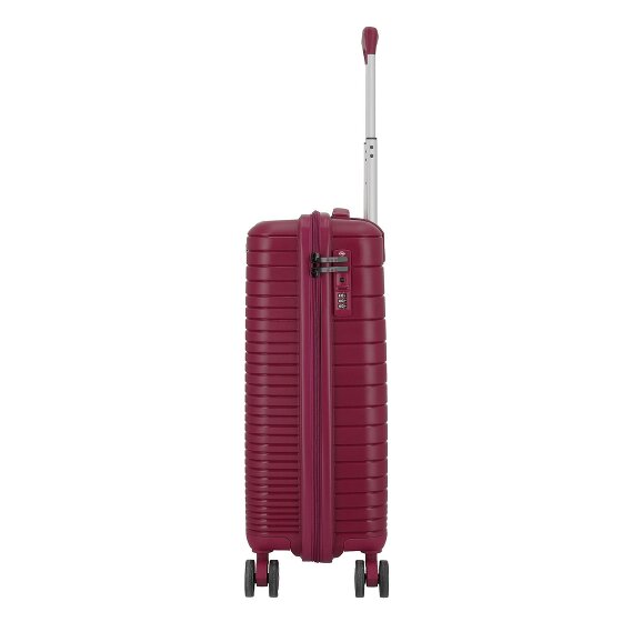 d&n Travel Line 4600 4 Rollen Kabinentrolley S 55 cm