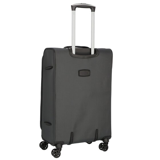 d&n Travel Line 6704 4-Rollen Kofferset 3tlg.