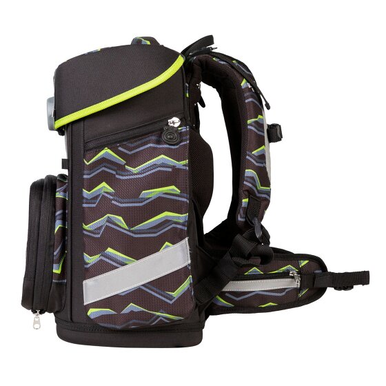 School-Mood Champion Maxx Pro Mila Schulranzen-Set 7-teilig
