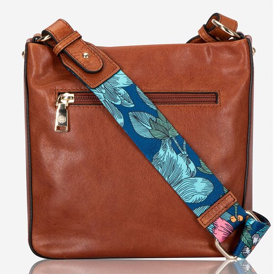 Jekyll & Hide Geneva Umhängetasche Leder 21 cm