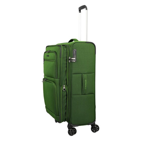 Travelite Cubis 4 Rollen Kofferset 5-teilig mit Dehnfalte