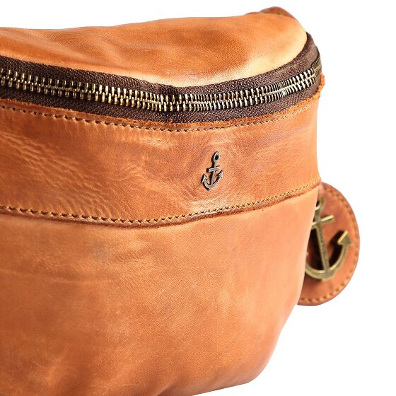 Harbour 2nd Anchor Love Jamie Gürteltasche Leder 26 cm