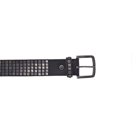 b.belt Quinn Nietengürtel Leder