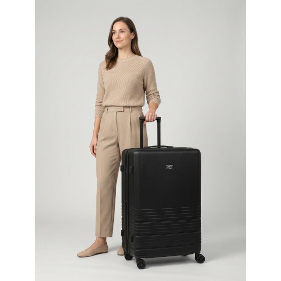 camel active Hanoi 4 Rollen Trolley L 78 cm mit Dehnfalte