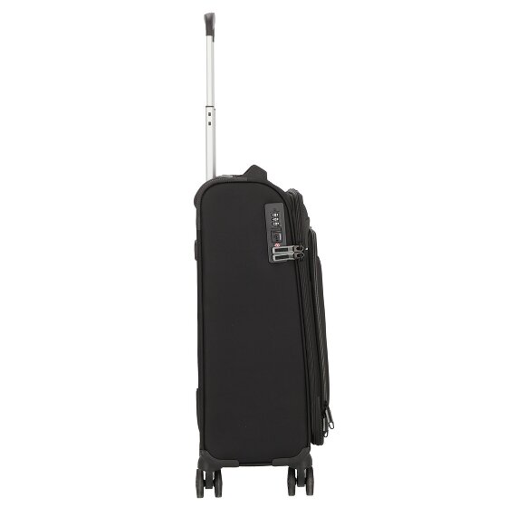 d&n Travel Line 9504 4 Rollen Kabinentrolley S 55 cm