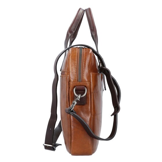 Castelijn & Beerens Rien Aktentasche RFID Leder 41 cm Laptopfach