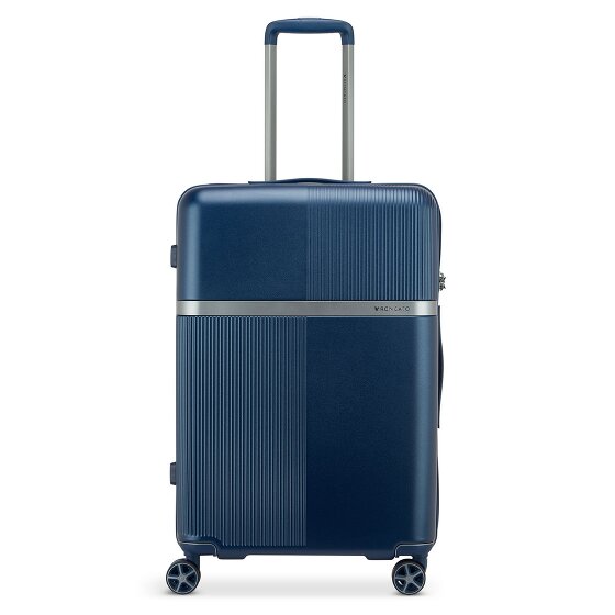 Roncato Airglam 4 Rollen Trolley M 68 cm mit Dehnfalte