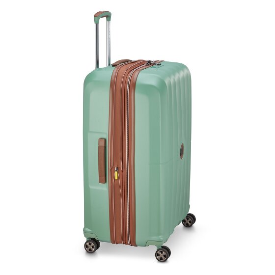 Delsey Paris Carrousel 2 4 Rollen Trolley 77 cm mit Dehnfalte