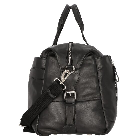 Alassio Topo Weekender Reisetasche Leder 50 cm