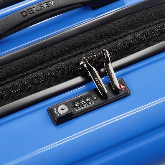 Delsey Paris Shadow 5.0 4 Rollen Trolley 76 cm mit Dehnfalte