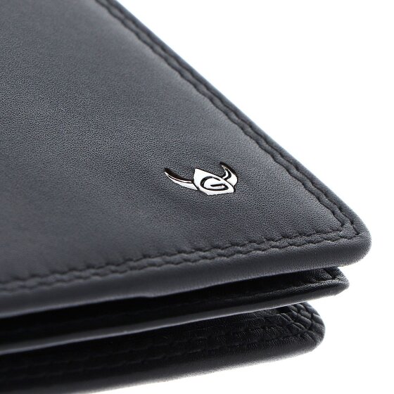 Golden Head Polo Geldbörse RFID Schutz Leder 11.5 cm