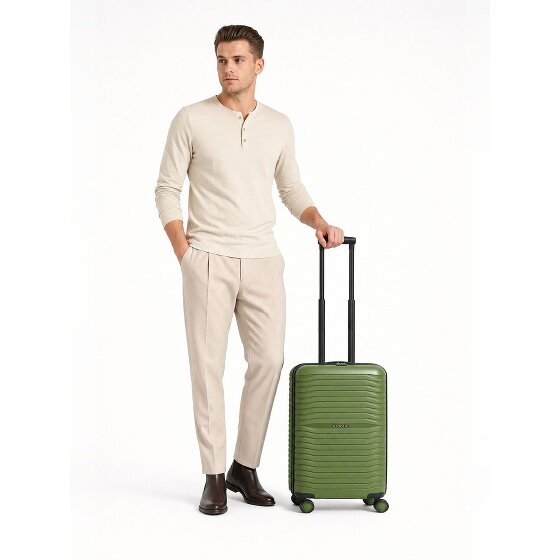 Stratic Shine 4 Rollen Kabinentrolley 55 cm
