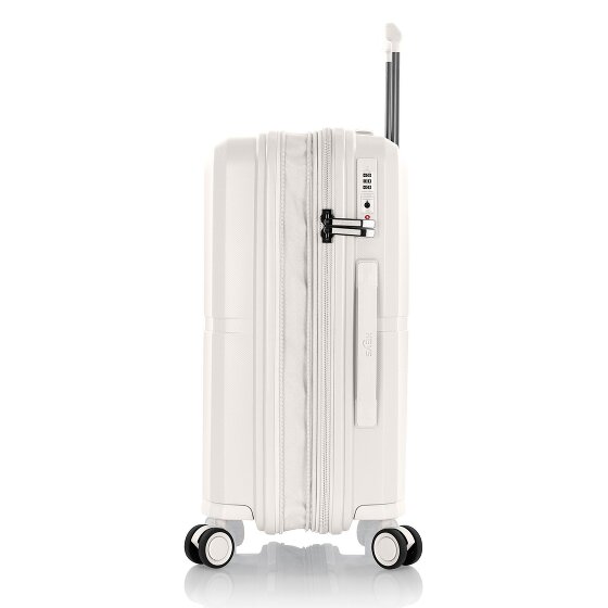 Heys AirLite 4 Rollen Kabinentrolley S 53 cm mit Dehnfalte