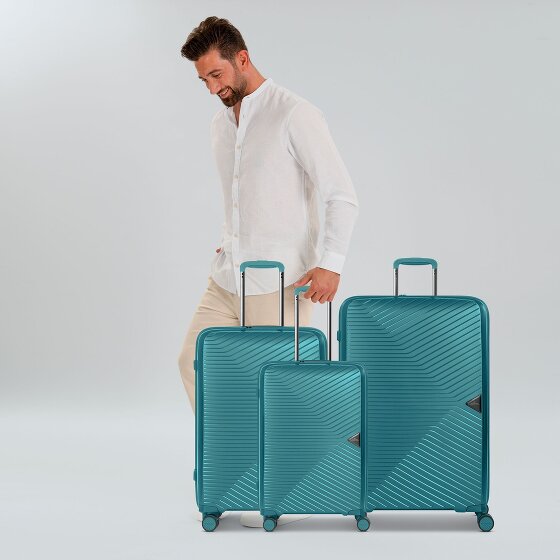 March15 Trading Gotthard Edition 4 Rollen Kofferset 3-teilig