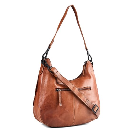 Greenburry Newport Schultertasche Leder 32 cm