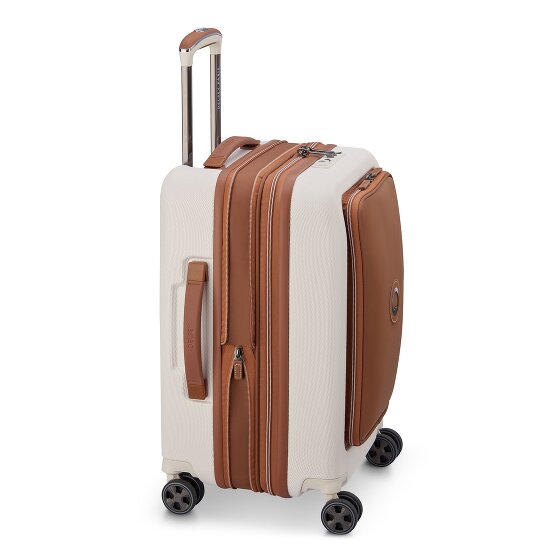Delsey Paris Chatelet Air 2.0 4-Rollen Kabinentrolley 55 cm mit Dehnfalte