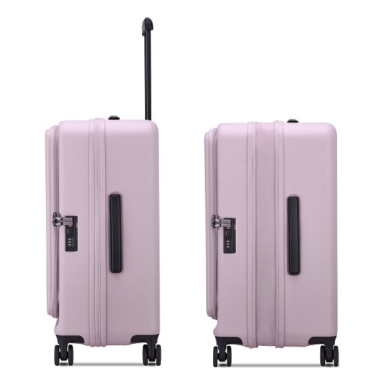 Roncato Florence 4 Rollen Kofferset 3-teilig mit Dehnfalte
