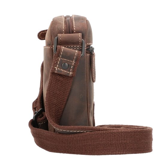 Jack Kinsky Baltimore 1 Umhängetasche Leder 14 cm