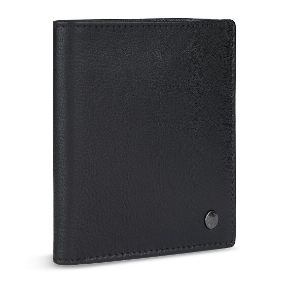 bugatti Black Magic Geldbörse RFID Schutz Leder 10 cm