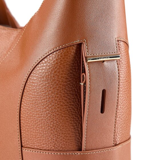AIGNER Deborah Shopper Tasche Leder 36 cm