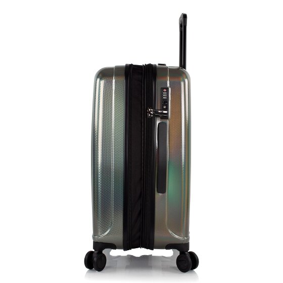 Heys Astro 4 Rollen Trolley M 66 cm mit Dehnfalte
