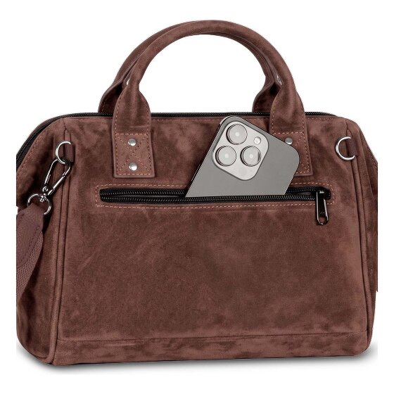 Cabaia Crossbody Suede Handtasche M 26 cm