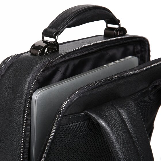 Piquadro Modus Special Daypack Leder 40 cm Laptopfach