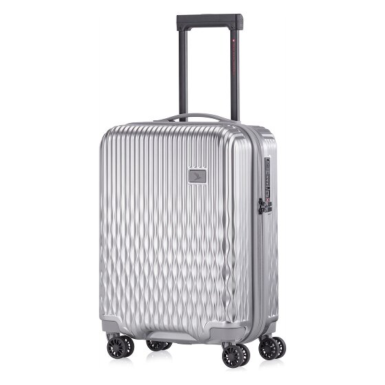 Pack Easy Flow 4 Rollen Kabinentrolley S 52 cm