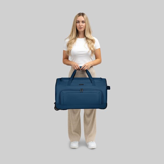 Redolz Redolz Duffle Essentials 2 Rollen Reisetasche 61 cm