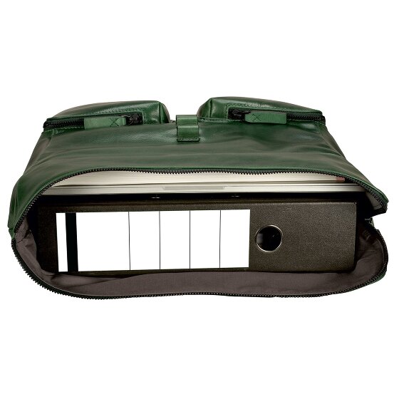 Leonhard Heyden Porto Messenger Leder 38 cm