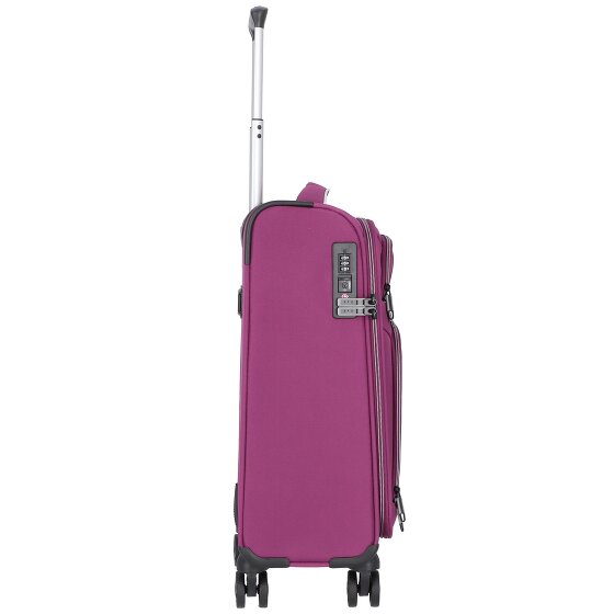 d&n Travel Line 9204 4 Rollen Kabinentrolley 55 cm