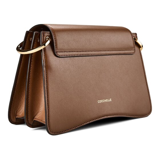 Coccinelle C-Me Schultertasche Leder 24 cm