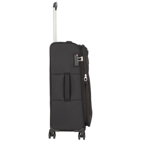 Worldpack Dublin 4 Rollen Kofferset 3-teilig mit Dehnfalte
