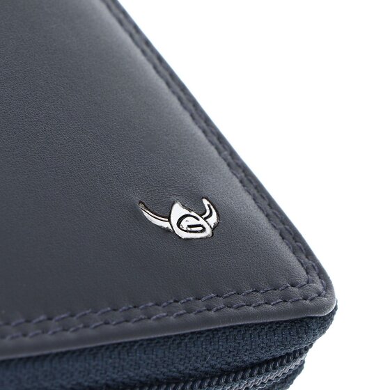 Golden Head Polo Geldbörse RFID Leder 10,5 cm